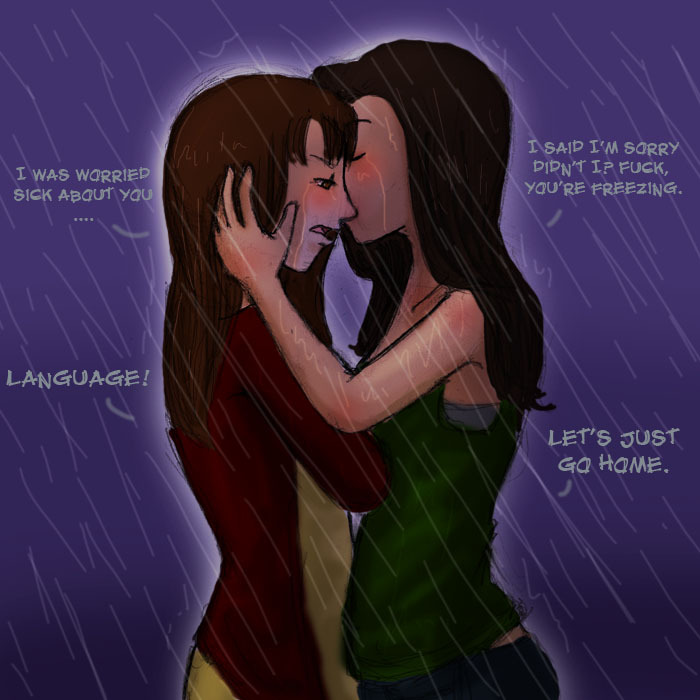 bernybop:    It’s not over tonightJust give me one more chance to make it rightI