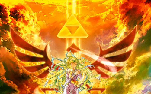 videogamenostalgia:  SKYWARD SWORD by L-DAWB (via koopa-queen) 