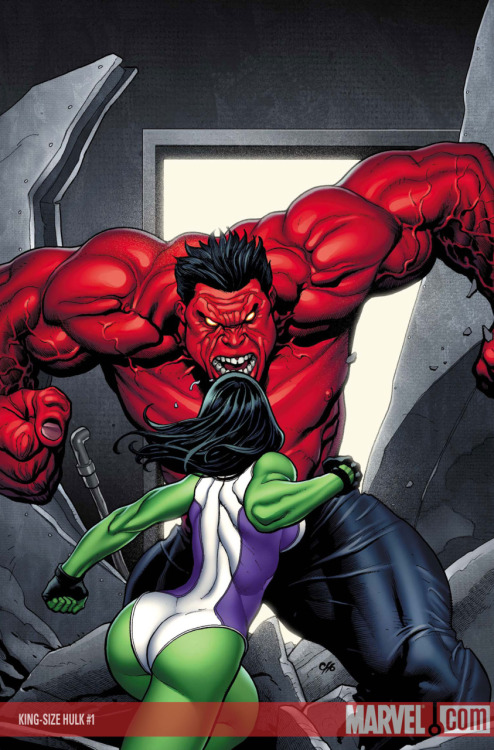 epicwomen:  She Hulk by Frank Cho. 