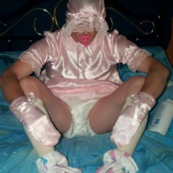 Nappiesforbabybeth:  Master Has Asked That I Post This For His Special Sissy Babies,