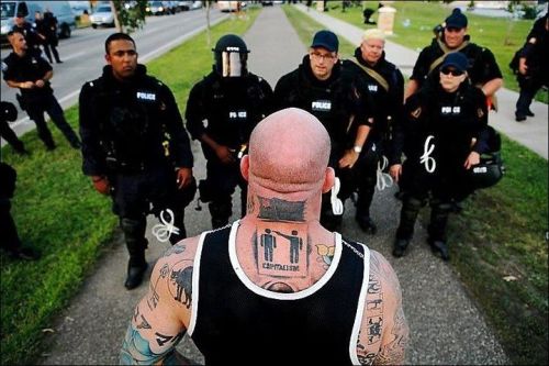 Jeff Monson. IWW member. MMA fighter. Anarchist. Powerpuff Girls fan.