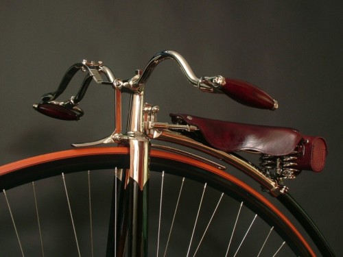 cadenced:  Penny farthing produced by Josef Mesicek of the Czech Republic