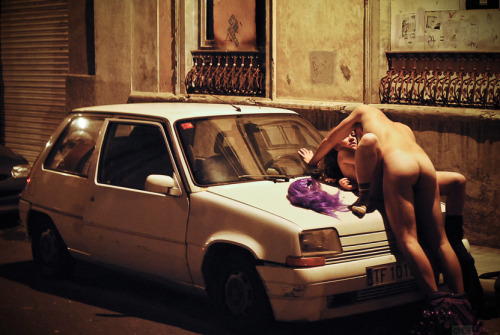 thesexualbucketlist-co-za:  Location No9.       On the hood of a car