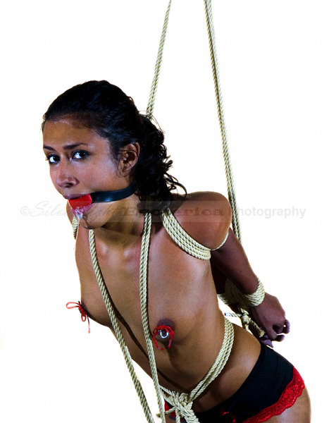 slephoto:  Last update for the day, another of Drea Morgan at The Woodshed Orlando with rigging by L