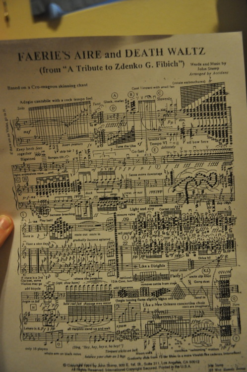 theburntsouffle: madygcomics: pocopiumosso: My middle school orchestra teacher has this hanging in h