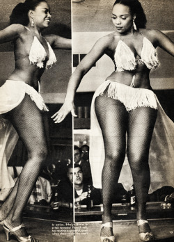 vintagegal: Burlesque dancer Ethelyn Butler