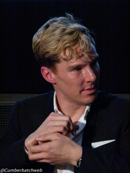cumberbatchweb: Benedict Cumberbatch at the BAFTA Cymru preview screening of The Hounds of Baskervil