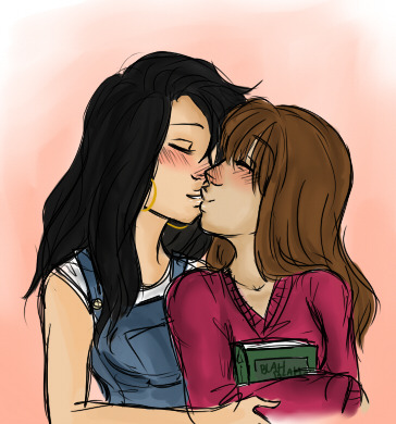 Really quick and messy pezberry because pezberry anon. :o