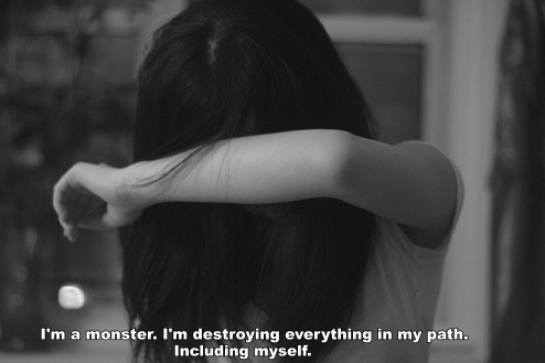 I find hope in pain.