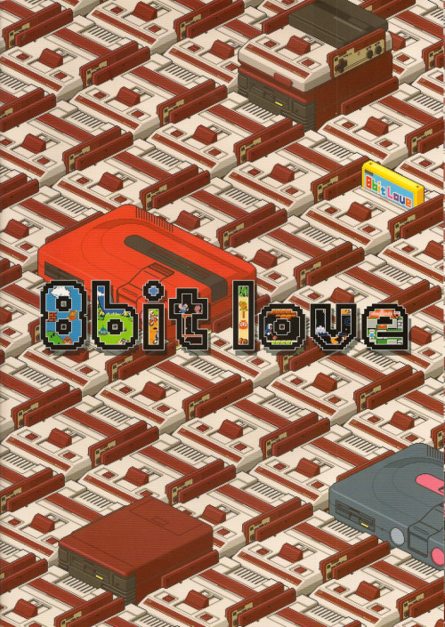 8bit Love.  A great zine/mook/whatever from 2009 that I picked up the last time I was in Tokyo.It al