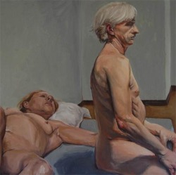 Here&rsquo;s a figure study I did about 5 years back. Timothy Duong&ldquo;Charles and Peggy&rdquo;24&quot; x 24&quot; oil on wood http://timothyduong.tumblr.com/ (personal work)http://cheatingdeath.tumblr.com/ (inspirational postings)