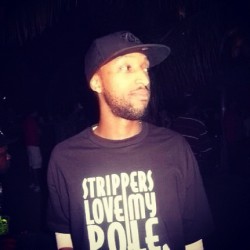 #throwbackthursday &ldquo;strippers love my pole&rdquo; circa 2008 (Taken with instagram)