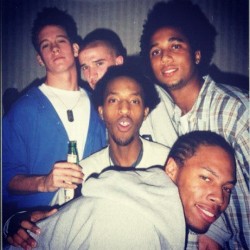 #throwbackthursday bush after braids moves circa 2002 (Taken with instagram)