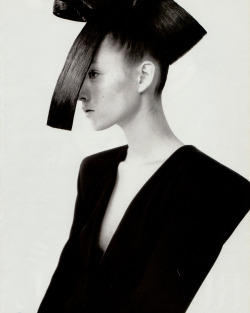 &ldquo;Die Grossen Visionen&rdquo; :// Model: Audrey Maranay Photographer: Ruven Afranador Magazine: Vogue Germany, 1997