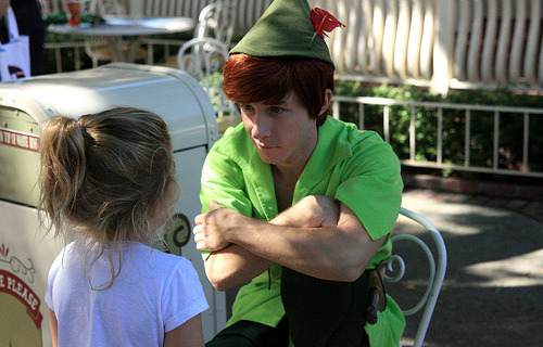 Que bello! Me encanta Peter Pan…! porn pictures