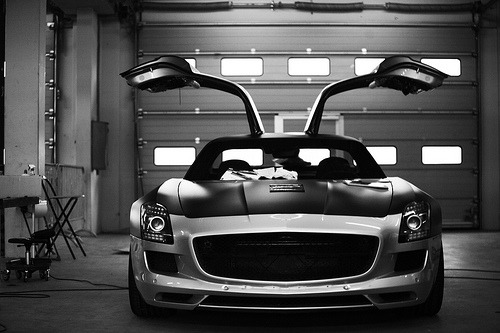 automotivated:  Mercedes SLS AMG (by Adam van Noort)