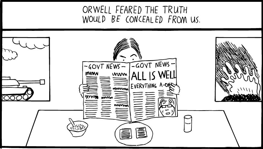deandalecommunitycolledean:  socialistexan:  adrianshhh:  Amusing Ourselves to Death