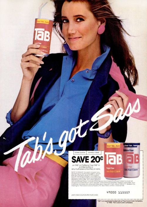 Tab, 1985