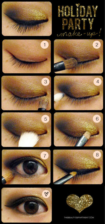harajukustarx3: 1. Prepare your eye by using an eye shadow primer or foundation so that yo