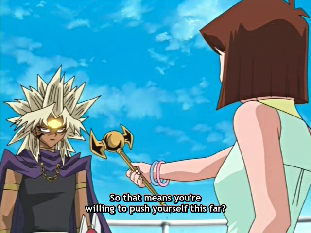 clockworkindy:  I just love the fact even though Marik’s a dick he still really