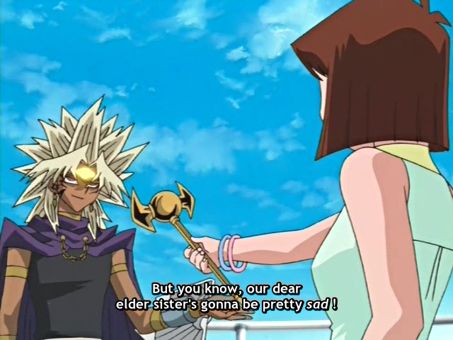 clockworkindy:  I just love the fact even though Marik’s a dick he still really