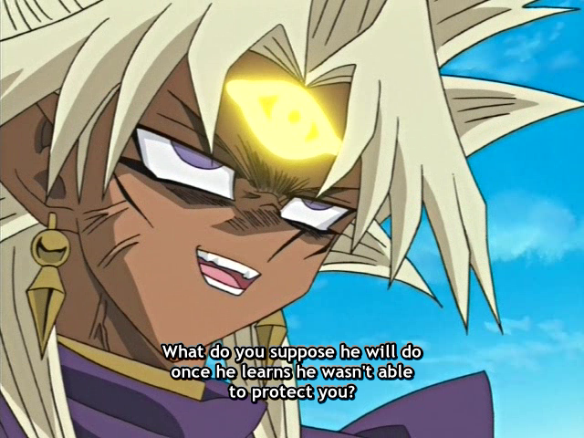 clockworkindy:  I just love the fact even though Marik’s a dick he still really