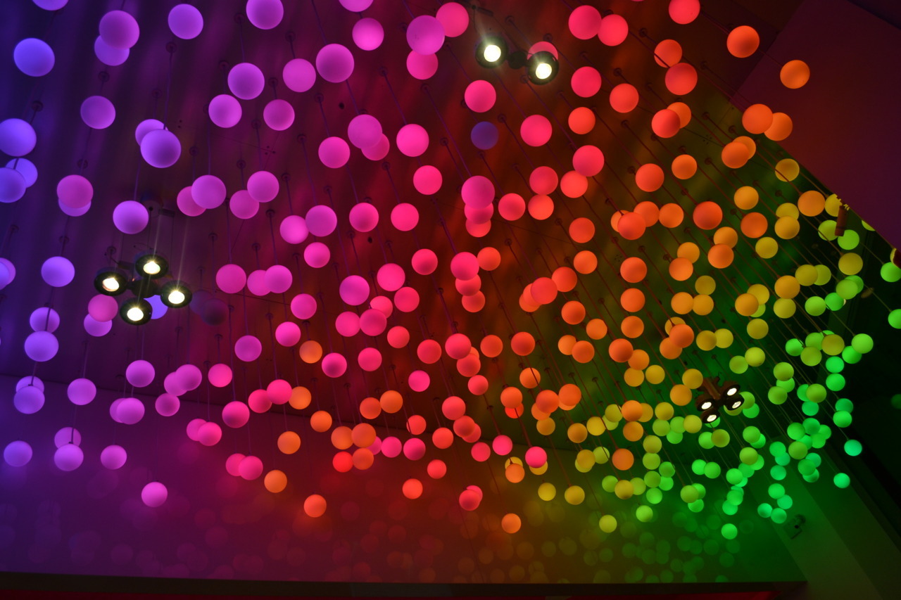 colourful puke