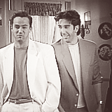 ptrparker:  Character Photoset: Ross Geller 