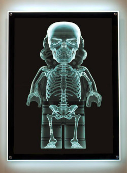 Ianbrooks:  X-Ray Trooper By Dale May A Piece For May’s Current Show At Samuel