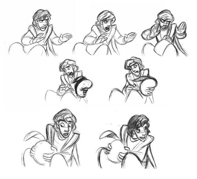 The Art Behind The Magic — Aladdin Animation Sequence By Glen Keane