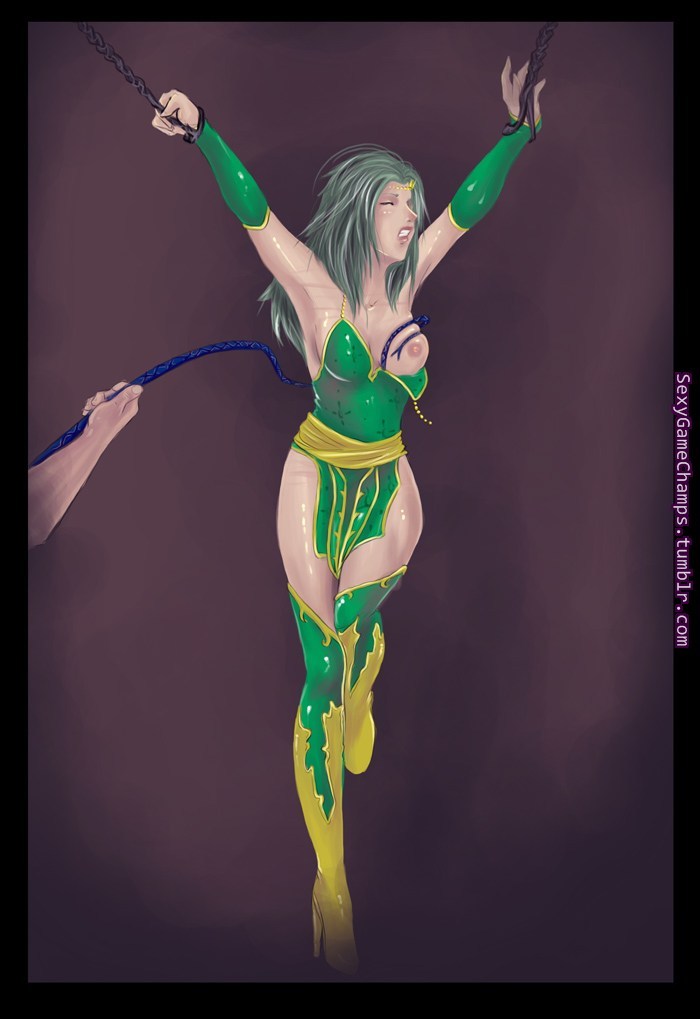 No thi is not Akali even if the outfit could match :) This is Rydia from Final Fantasy