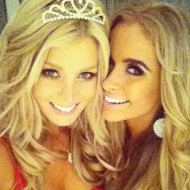 playmateoftheyearxo:  Sheridyn Fisher &amp; Ellie Gonsalves