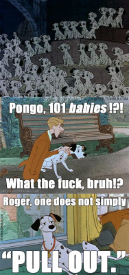 ruinedchildhood:  Pongo is a G. 