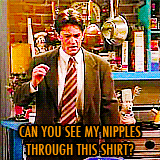  Character Photoset: Chandler Bing Handle? I can handle it. Handle is my middle name.