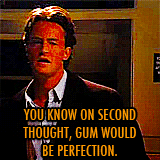 Character Photoset: Chandler Bing Handle? I can handle it. Handle is my middle name. Well, actually its the middle part of my first name. 