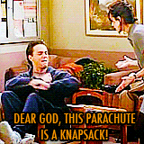  Character Photoset: Chandler Bing Handle? I can handle it. Handle is my middle name. Well, actually its the middle part of my first name. 