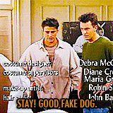  Character Photoset: Chandler Bing Handle? I can handle it. Handle is my middle name. Well, actually its the middle part of my first name. 