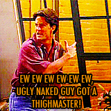  Character Photoset: Chandler Bing Handle? I can handle it. Handle is my middle name. Well, actually its the middle part of my first name. 