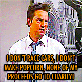  Character Photoset: Chandler Bing Handle? I can handle it. Handle is my middle name. Well, actually its the middle part of my first name. 
