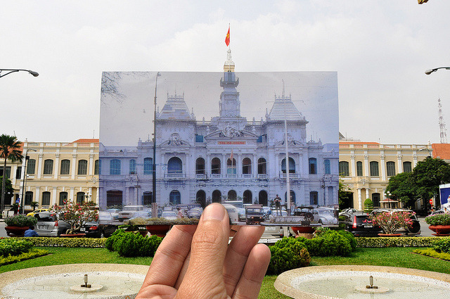 Tòa Đô Chánh những năm ‘60 on Flickr.
Via Flickr:
Saigon City Hall, 1960s
• Popular interesting | Blog | Tumblr