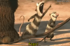 TENHA MEDO DAS PRETA