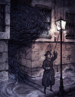 bookspaperscissors:  Lamplighter, korintic 