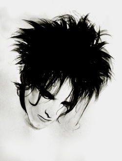 The Cure, Goddamnit! &Amp;Lt;3A3, Black Acrylic Paint, Approximately 2 Hours Only