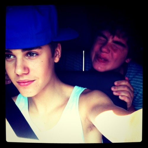 wefoundbieber:  #chustin. 