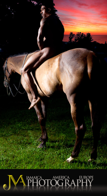 jeremymarcanthony:  @TheRealCrossT and Horse