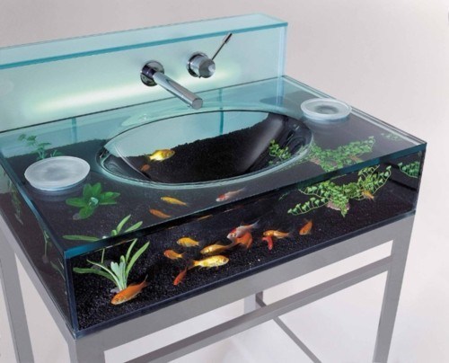 eightsevenmusic:  fxcking sick!! is it a Sink or an Aquarium? Opulent items say its