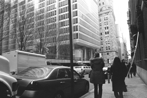 joelzimmer:  Bent Nikon F3 | 28mm f/2.8 | Tri-X 400 pushed to 1600 