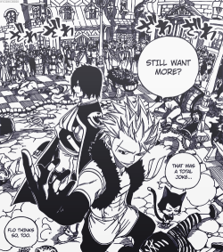 mycomicbook:  Fairy Tail Chapter 265 The