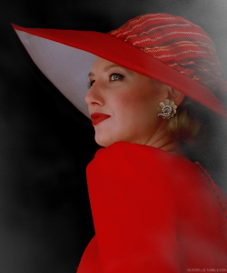 almirella:  Lady in red - Anna Torv   WHOA.