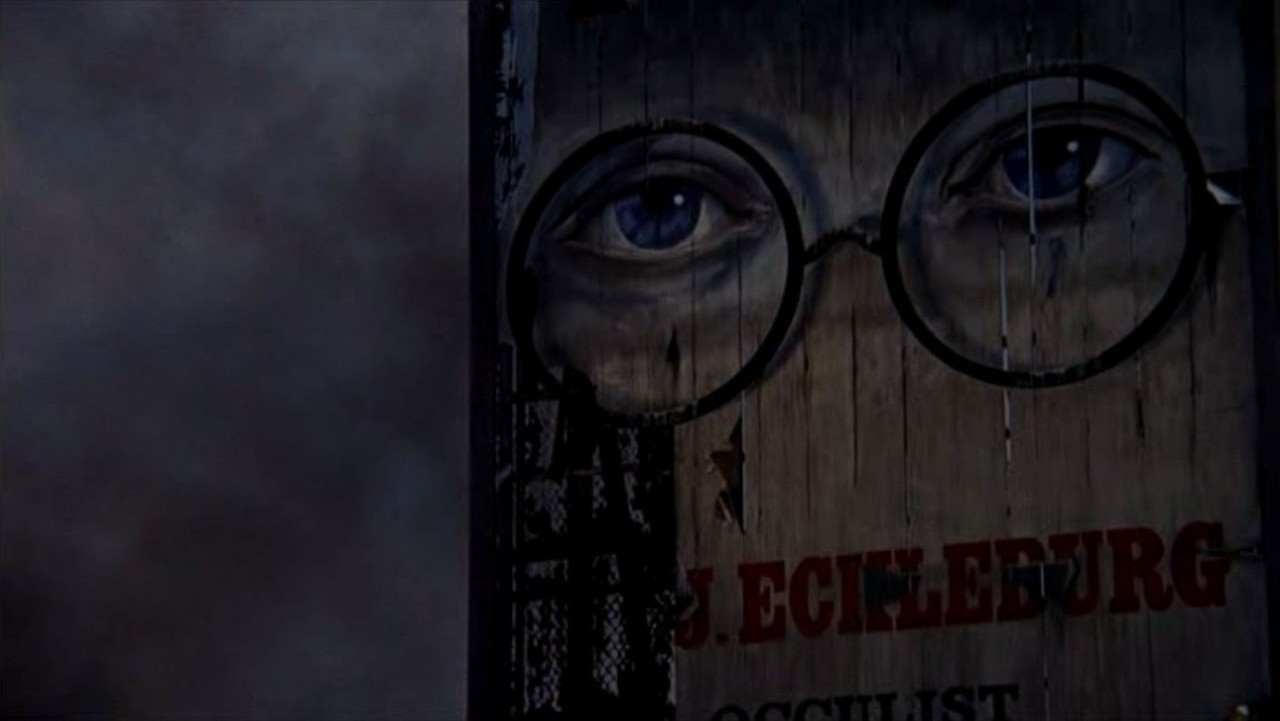 asaucerfulofcobras:  “God sees everything.” The Great Gatsby/Clayton/1974 